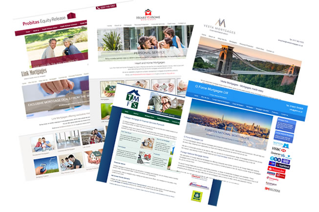 Choose from one of our stunning Mortgage Broker Website template Designs