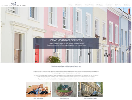 Mortgage Website Design 3