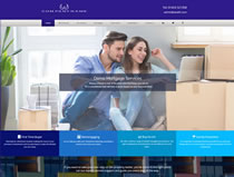 Mortgage Website Template Theme 2