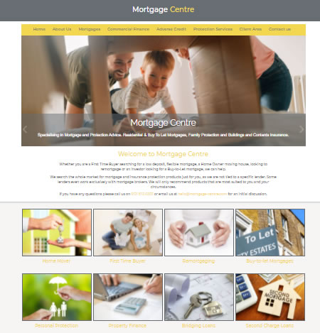 Mortgage Website Design