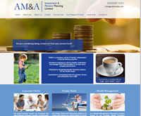 AMA - Financial Planner Website Content