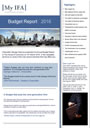 The Budget Report - Free branded newsletters for IFAs with your monthly website fee of �40 pm