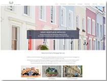 Mortgage Website Template Theme 3